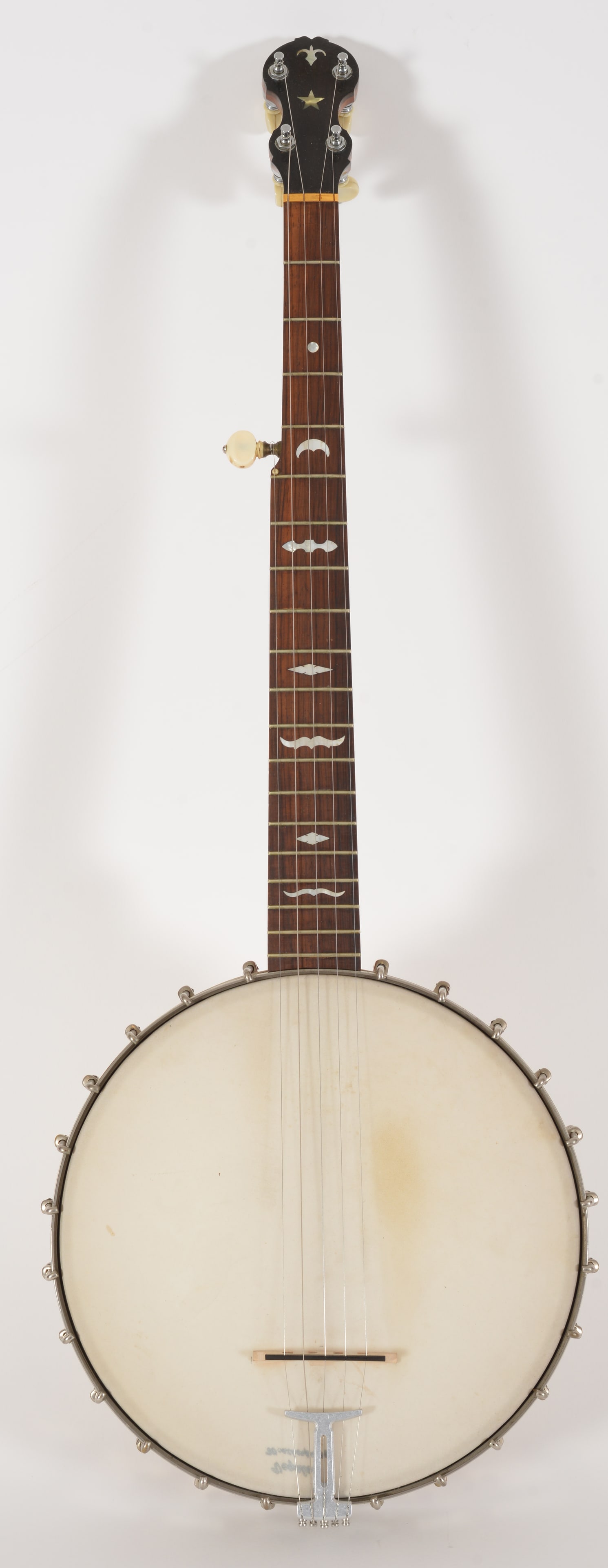 Custom Built Short Scale 5 String Banjo. Built circa 1970's in Needham, Massachusetts at the Martin (1 of 13)
