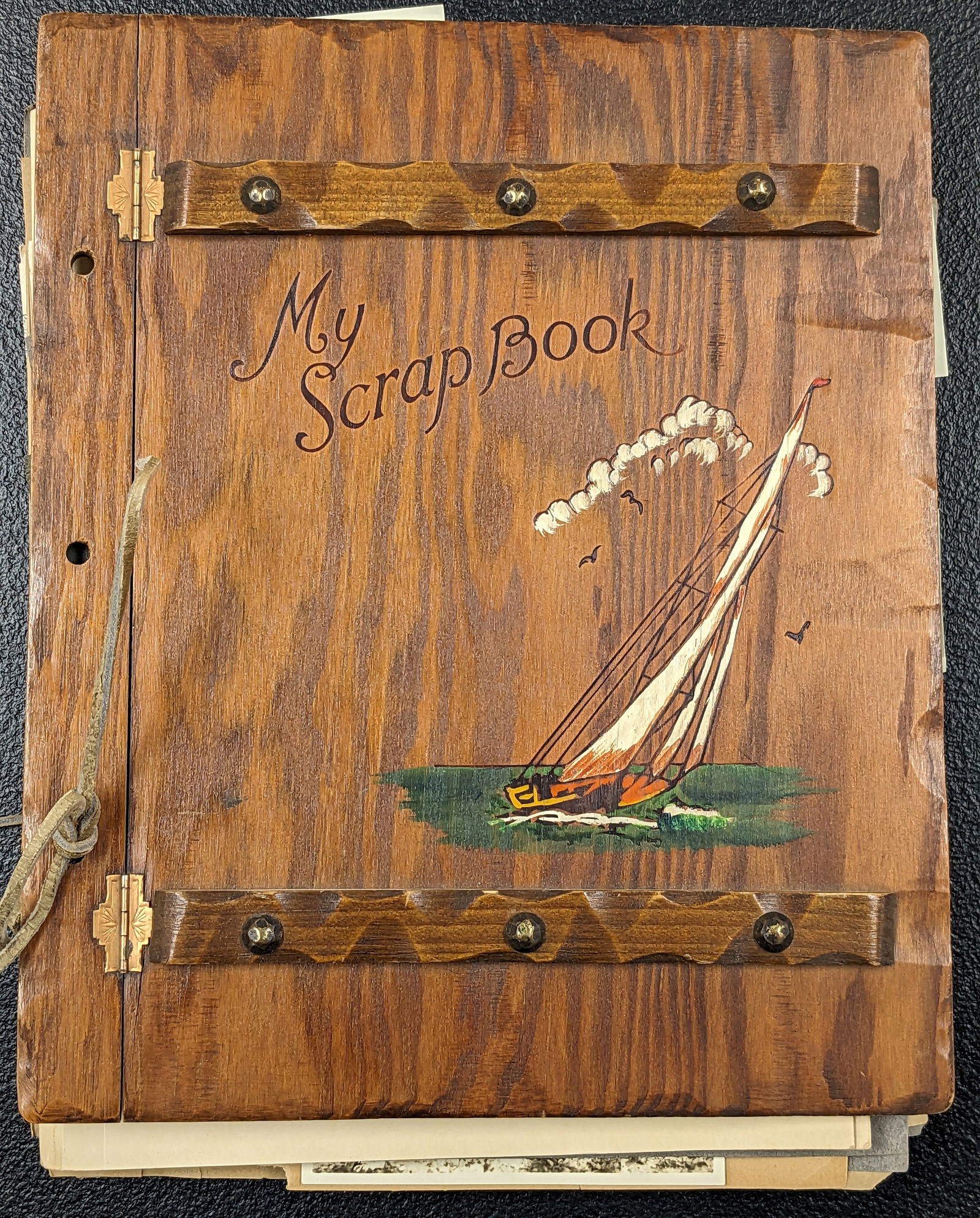 Scarce WWII Allied Commander Intelligence Military scrapbook. An unbound photograph and military (1 of 16)