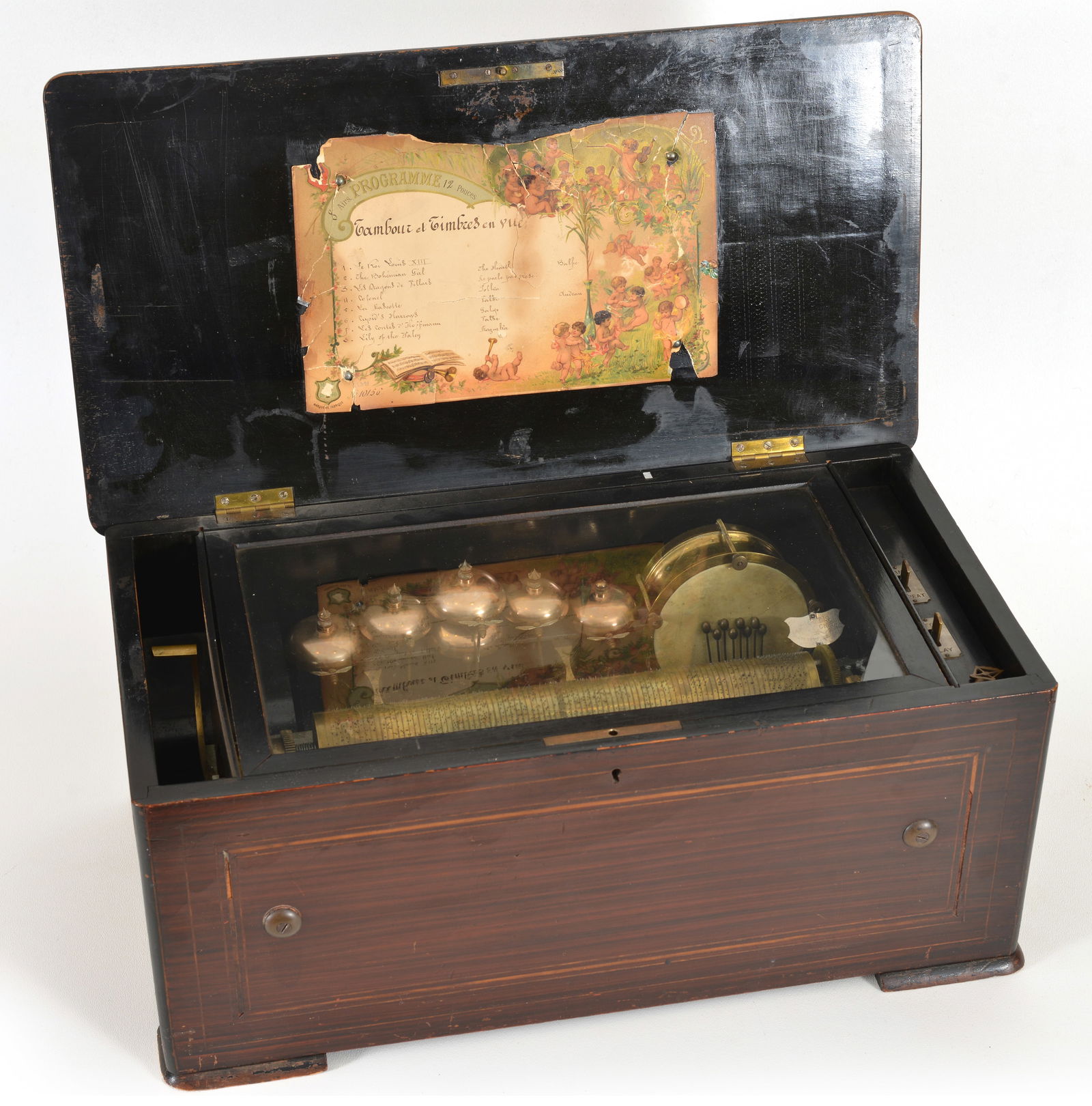 Music box.: Music box.