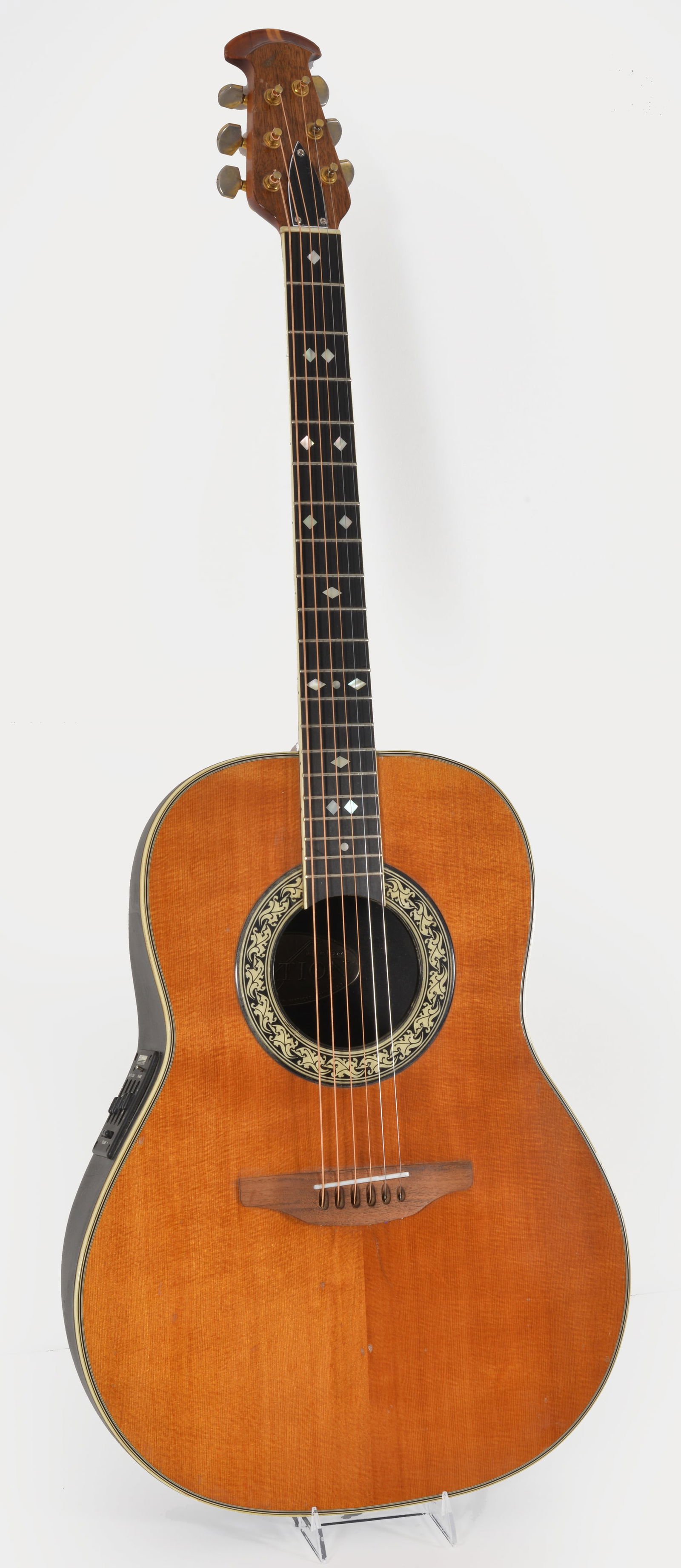 Ovation Guitar circa 1970s, New Hartford, CT. Model 1127-4 Glen Campbell Artist with Fishman (1 of 11)