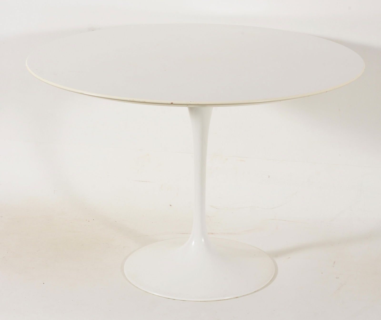 Eero Saarinen design tulip table Possibly Knoll International, purchased circa 1960 (1 of 6)