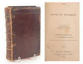 Joseph Smith. The Book of Mormon. Fourth American Edition. Nauvoo, Illinois: Joseph Smith, 1842. A