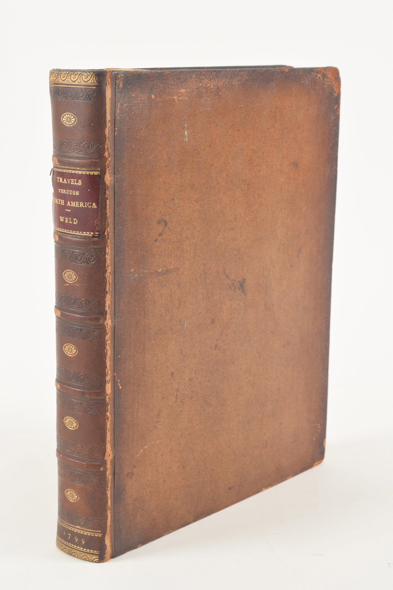 Isaac Weld. Travels Through the States of North America. London: John Stockdale, 1799. Illustrated (1 of 14)