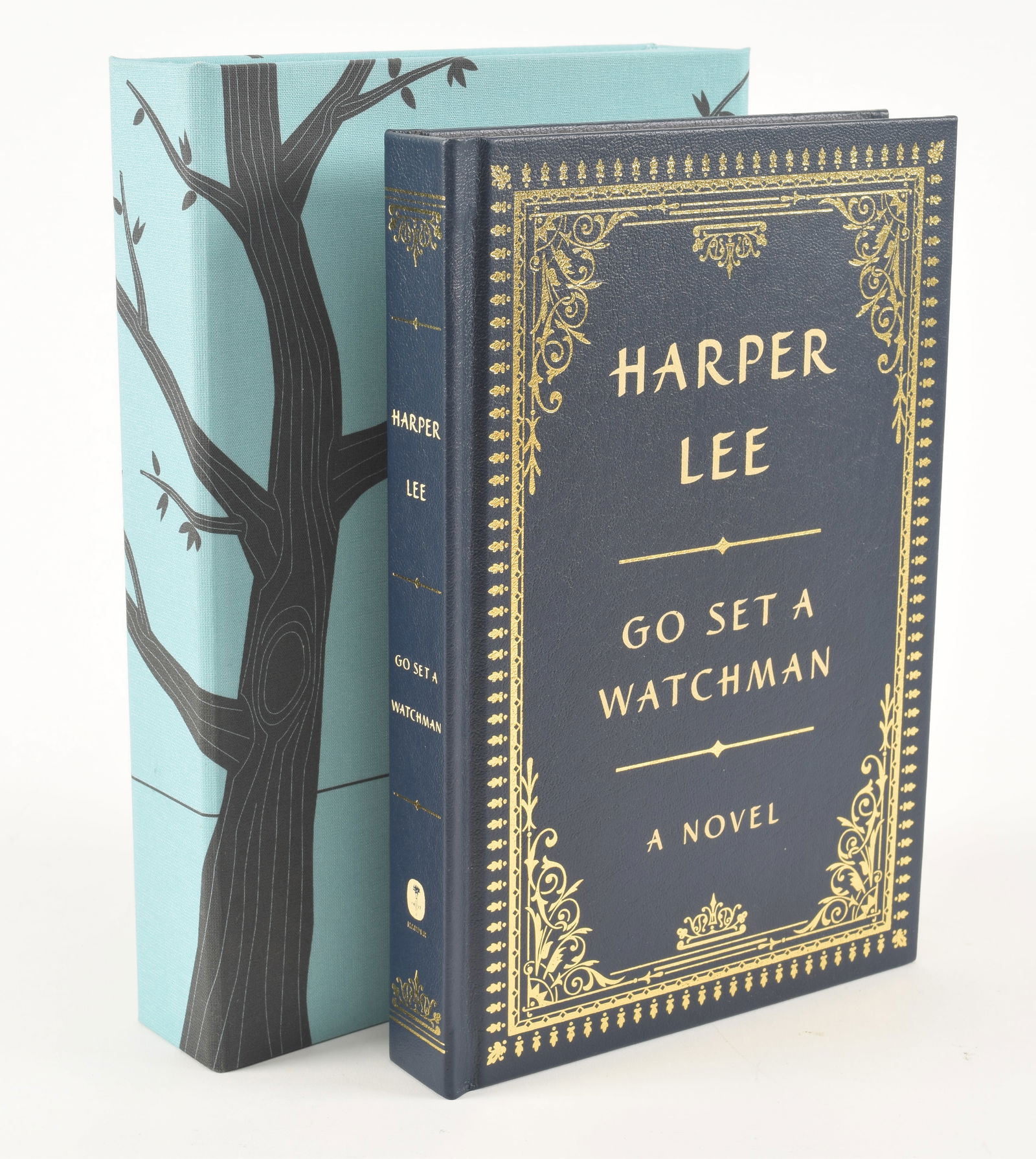 Harper Lee. Signed "Go Set A Watchman". First edition. Harper Collins: New York, 2015. Special: Harper Lee. Signed "Go Set A Watchman". First edition. Harper Collins: New York, 2015. Special signed edition of this work limited to 500 copies. Gilt decorated leather binding with an illustrated sli