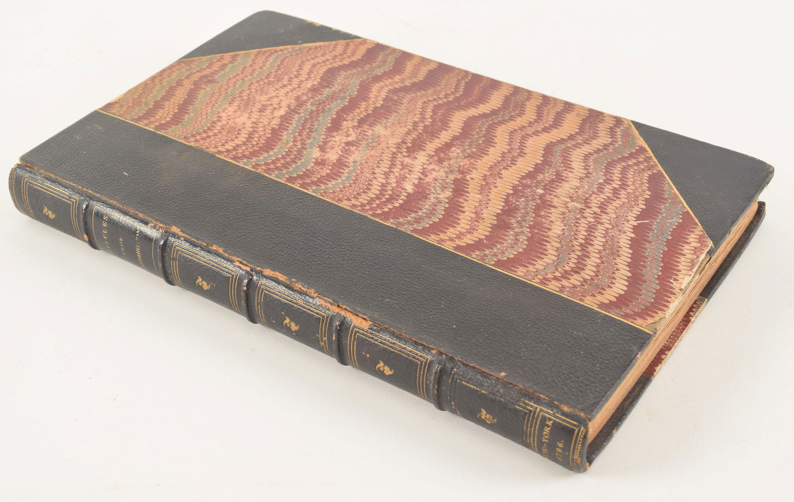 [George Washington] 1796 "Epistles: Domestic, Confidential, and Official, from General Washington". (1 of 5)