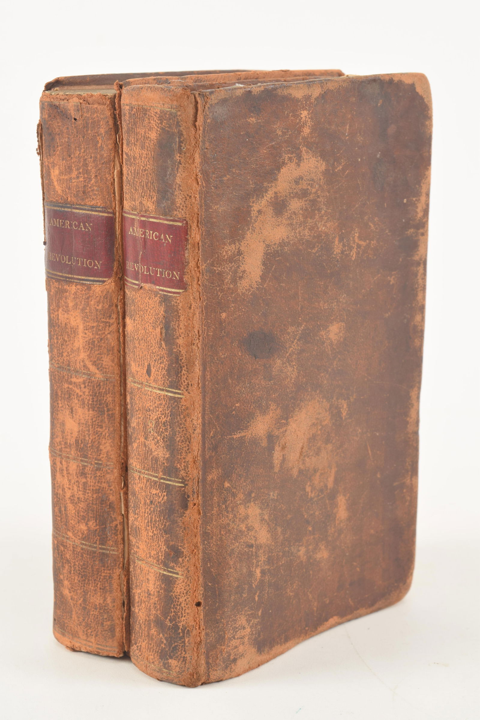 A Concise and Impartial History of the American Revolution by John Lendrum. 2 volume set. Trenton: (1 of 9)
