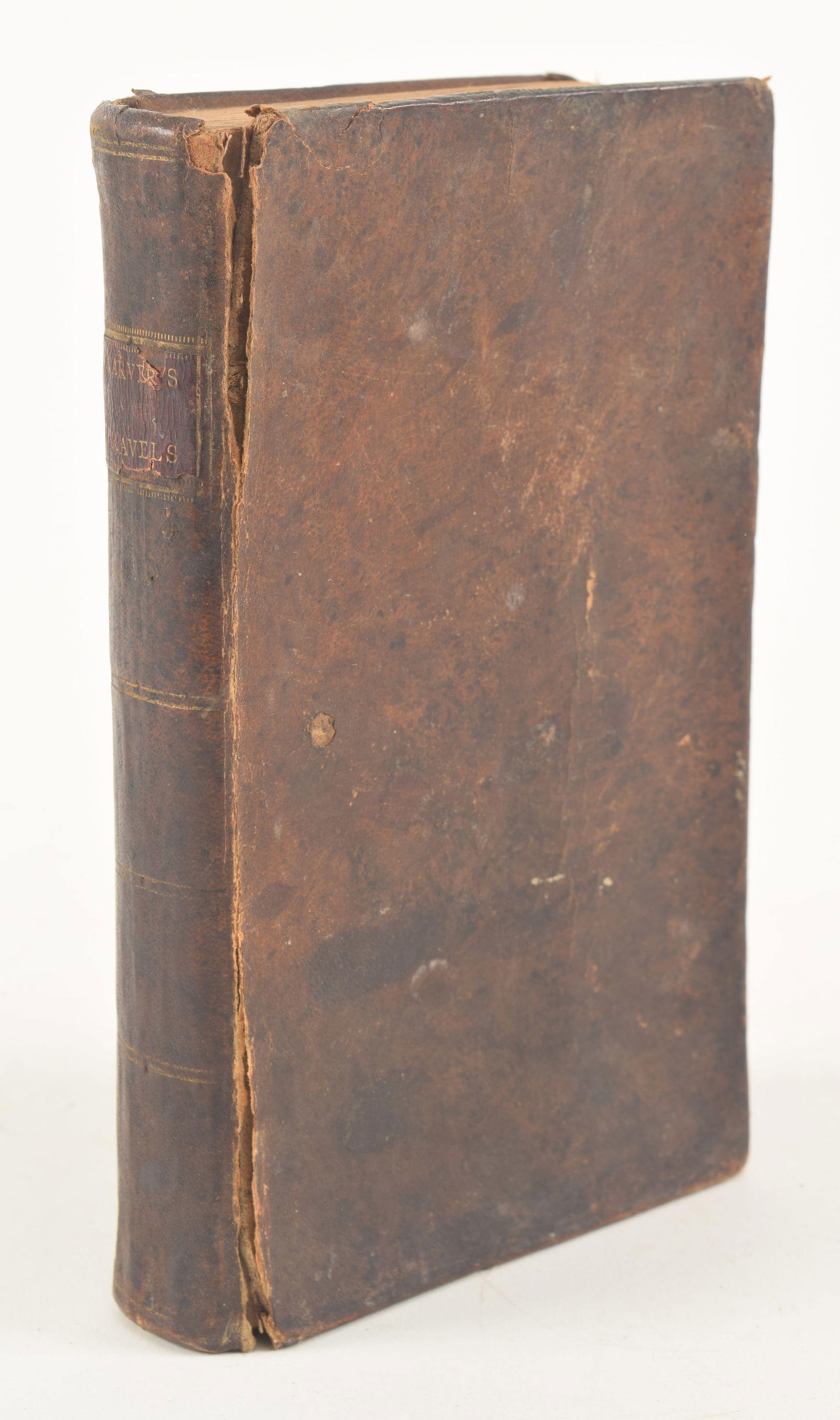 Jonathan Carver. 1794 "Three Years Travels Throughout the Interior Parts of North-America, for More (1 of 5)