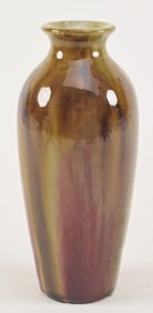 Furnace transmutation vase. China. 20th century. 7.75in.