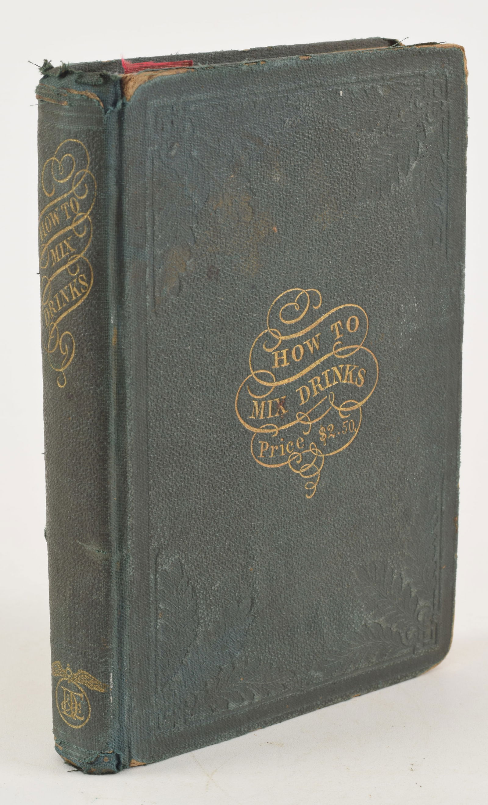 [Cocktails] 1862 How to Mix Drinks, or the Bon Vivant's Companion. Jerry Thomas and Christian (1 of 9)