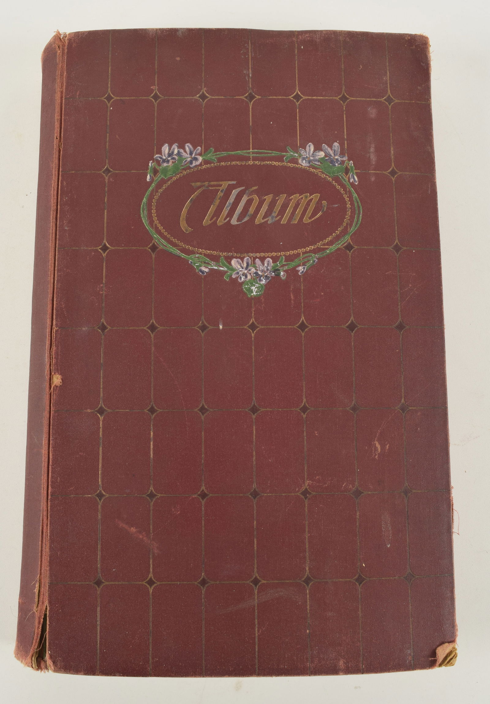 Panama Canal postcard album with over 200 cards and photo snapshots from Quarry Heights in the canal: Panama Canal postcard album with over 200 cards and photo snapshots from Quarry Heights in the canal zone. Album: 15.25 x 10in.