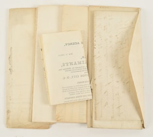 Documents pertaining to Captain Samuel Hartman, company E in Pennsylvania 79th regiment. 1) 1864