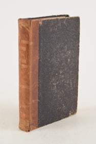 1829 History of Louisiana by M. Barbe-Marbois. Paris, 1829. Includes color fold out map of the