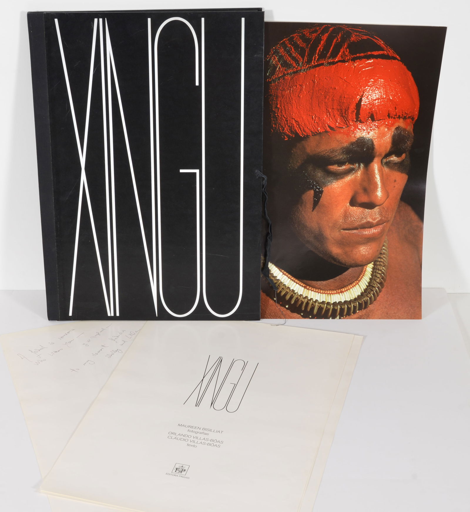 Maureen Bisilliat, Xingu. Photographic folio of 20 images, published by Editora Praxis, 1978. Images (1 of 6)