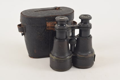 Pair of Civil War binoculars used by Col. Francis L. Lee during the war. Lee served in the 44th