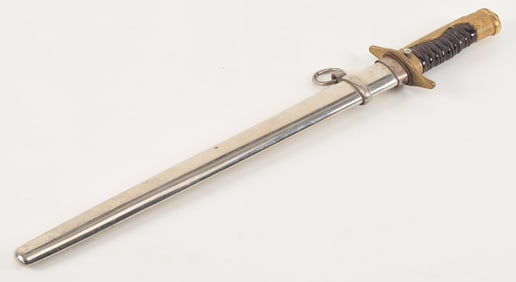 Chinese officer's dagger. Early 20th century. 17in length.