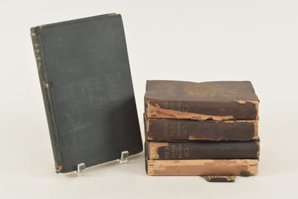 [Harriet Beecher Stowe] Uncle Tom's Cabin. To include: 1) First edition, eightieth thousand. Boston: