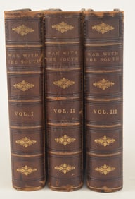 The War with the South: A History of the Great American Rebellion. Robert Tomes. New York: Virtue &