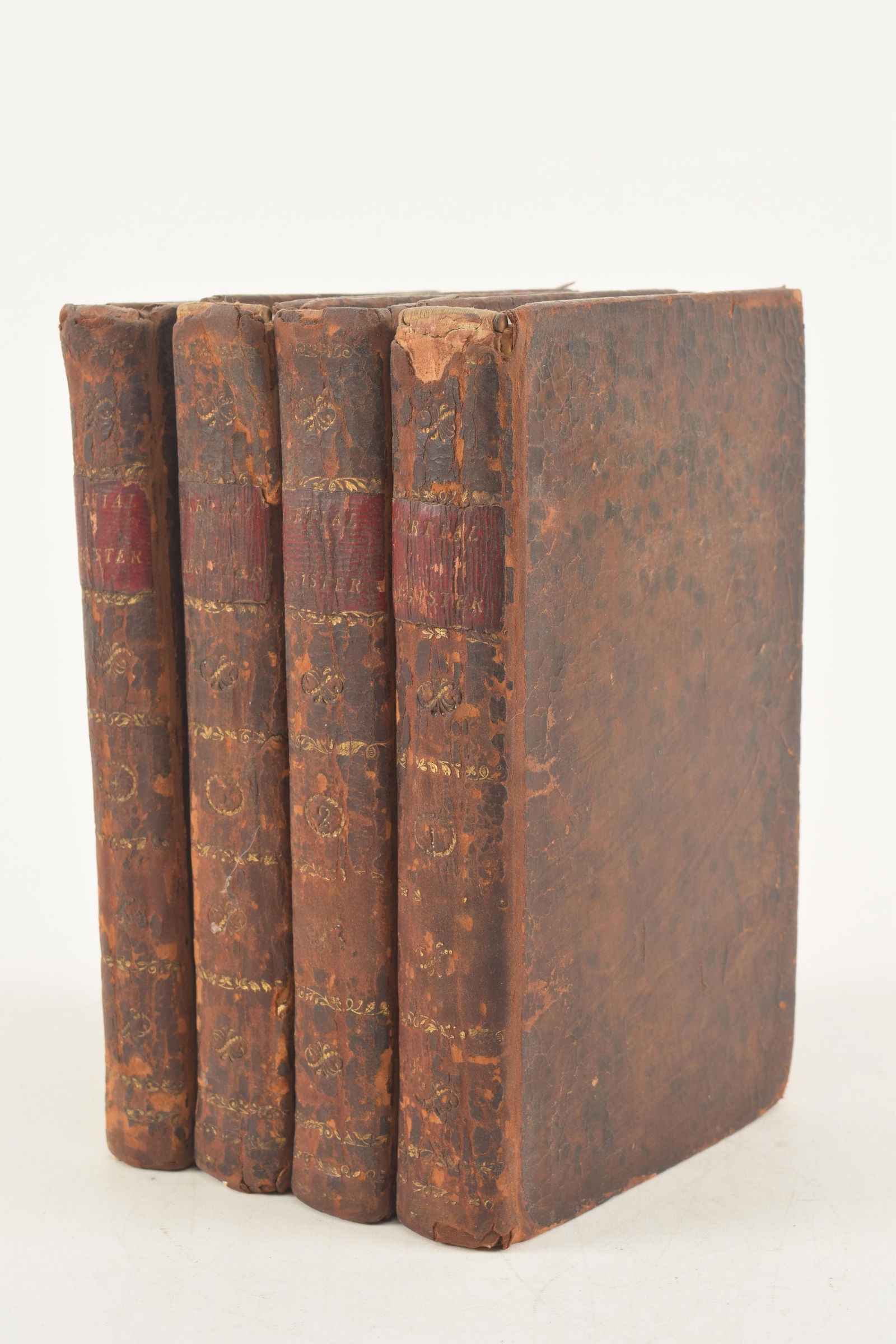 [Ex-Libris Artemas Ward House] The British Martial Register...a Chronological History of...Land (1 of 7)