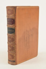 William Thackery. Vanity Fair. First edition, first issue. London: Bradbury and Evans, 1848. Finely