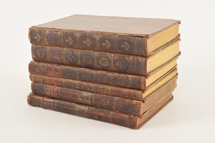 William Gilpin. 6 volumes, to include: 1) Three Essays: on Picturesque Beauty...to Which is Added a