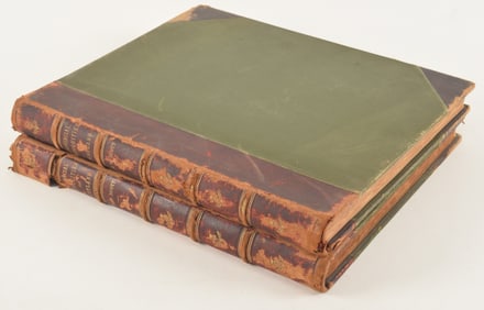 Sir Walter Scott. Provincial Antiquities and Picturesque Scenery of Scotland. 2 volume set.