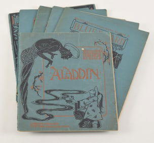 Walter Crane illustrated fairy tale and children's picture books. Soft cover reissue editions, early