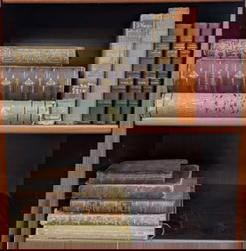 [Netherlands] [England] Lot of antique books, to include: 1) Maaskamp 3 volume set "Voyage