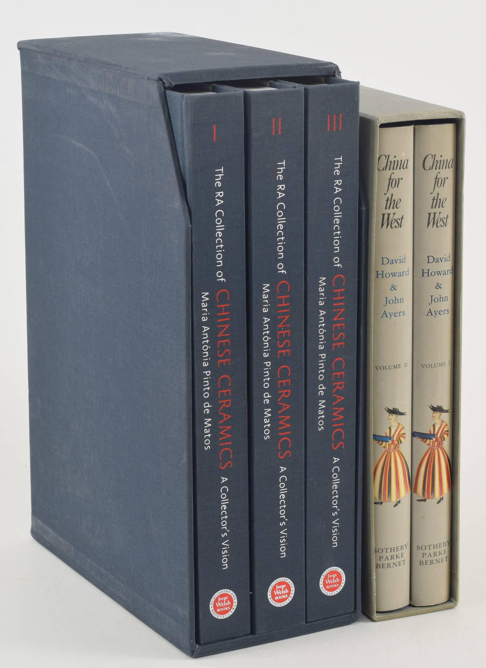 Chinese porcelain reference books. 1) The RA Collection of Chinese Ceramics. Maria Antonia de Matos.