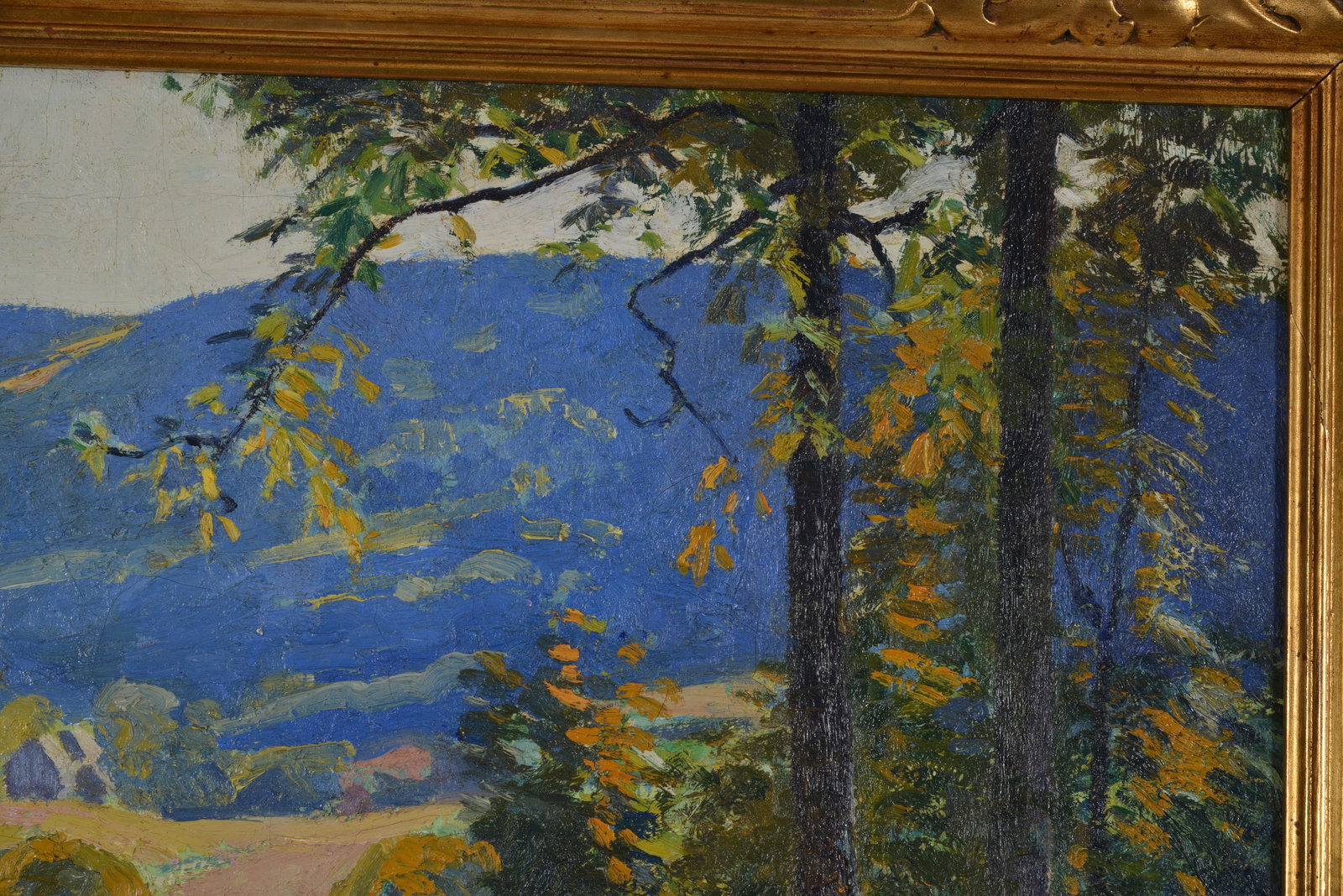 James Goodwin McManus. Connecticut. 1926. "Pleasant Valley Road, Lyme, Conn." Impressionist - 6