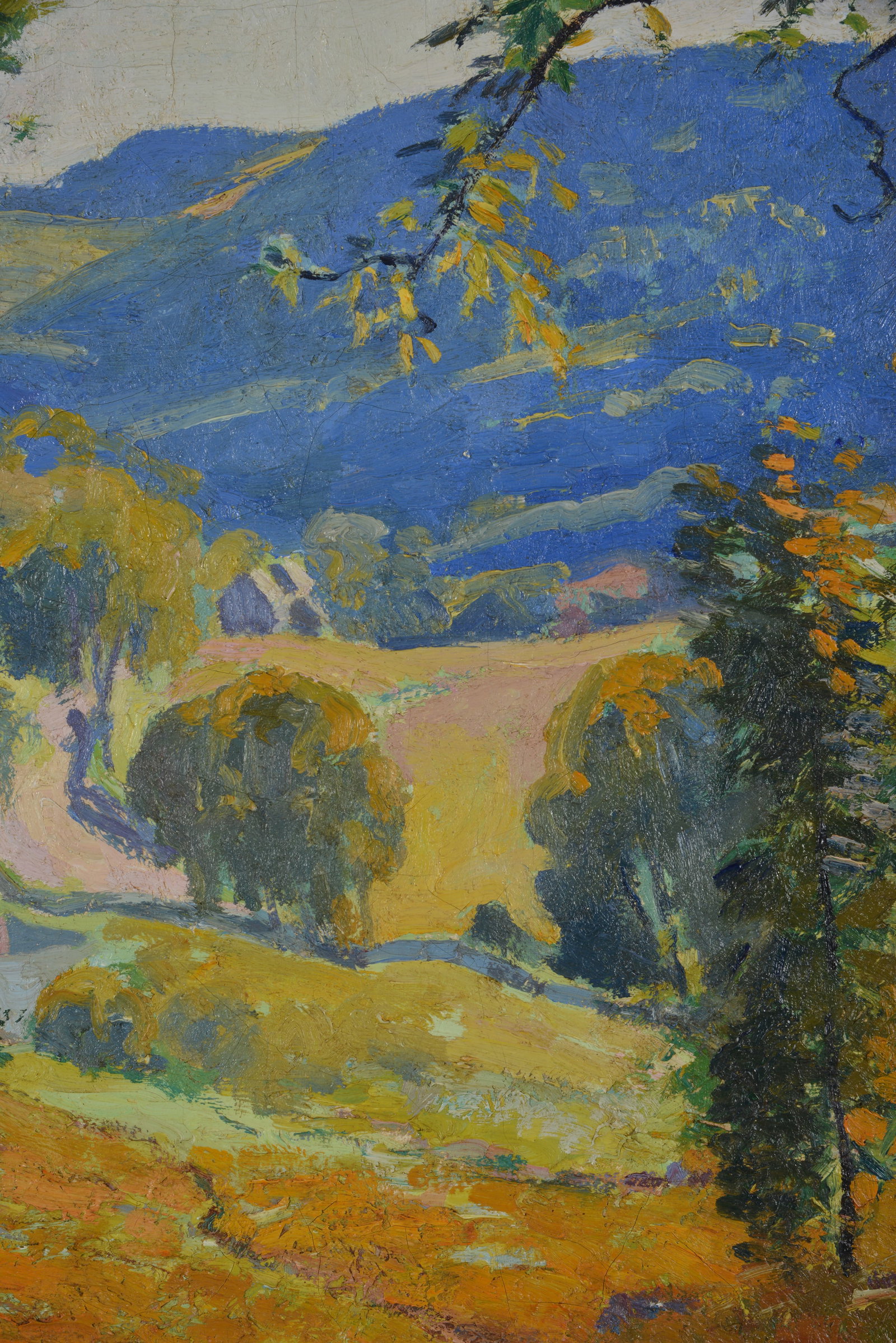 James Goodwin McManus. Connecticut. 1926. "Pleasant Valley Road, Lyme, Conn." Impressionist - 7