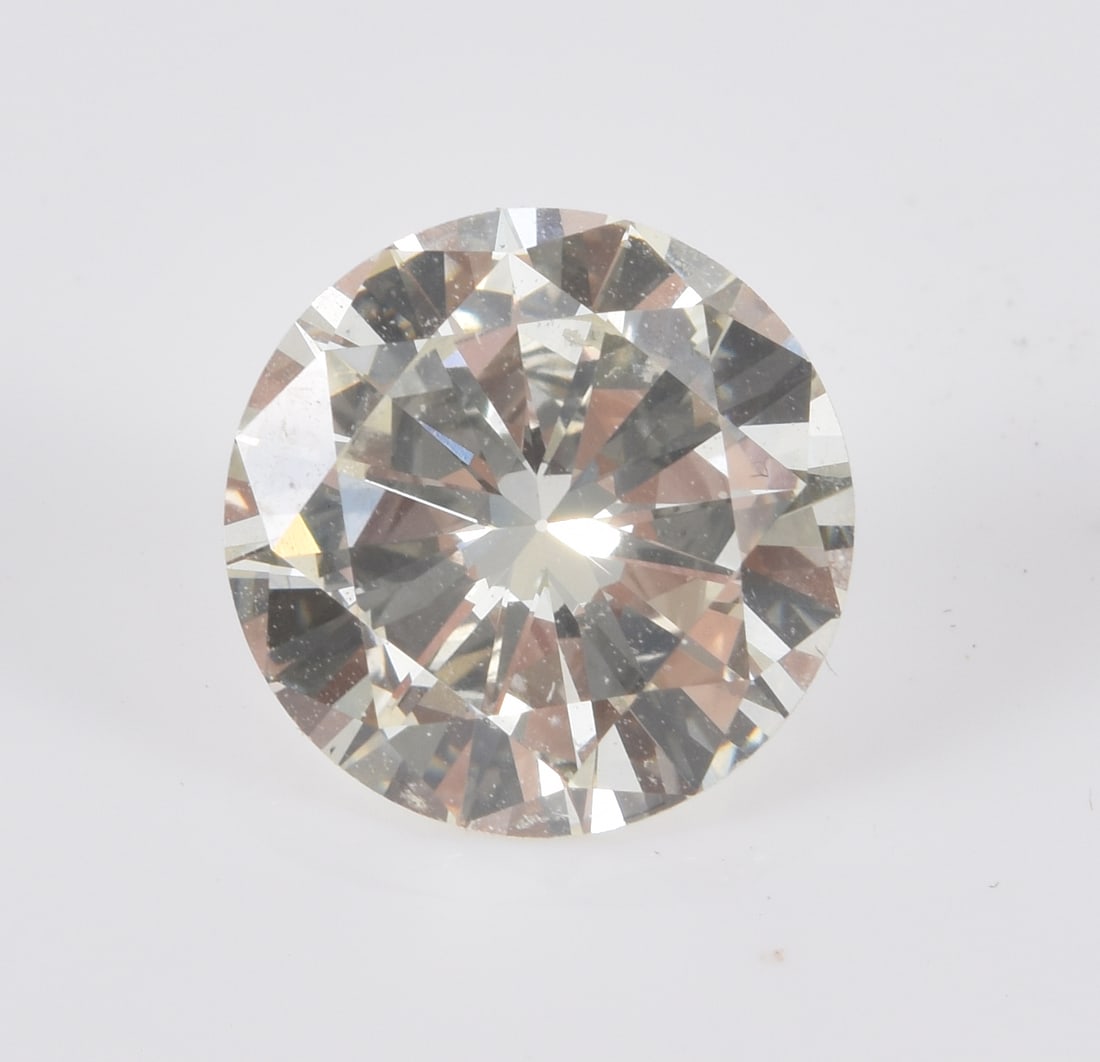 1.89CT solitaire diamond. Round brilliant cut. Good quality stone. Together with platinum setting.: 1.89CT solitaire diamond. Round brilliant cut. Good quality stone. Together with platinum setting. GIA report to be added later.