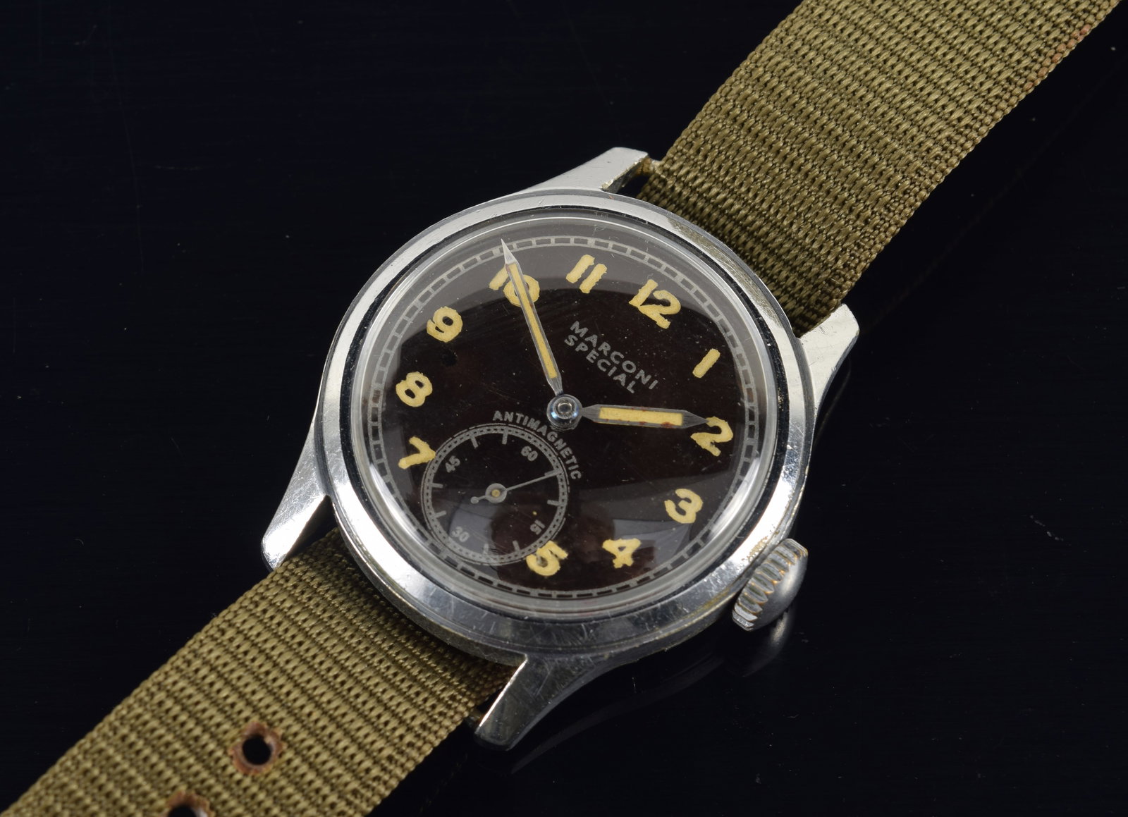 Marconi Special vintage wristwatch.: Marconi Special vintage wristwatch.