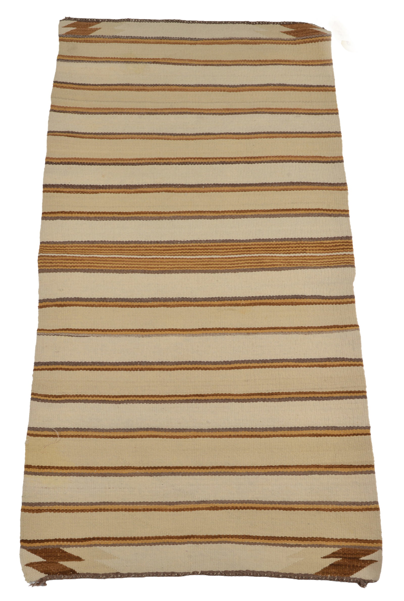 19th/20th century Rio Grande style Native American blanket. 60 x 29.5in. (1 of 5)