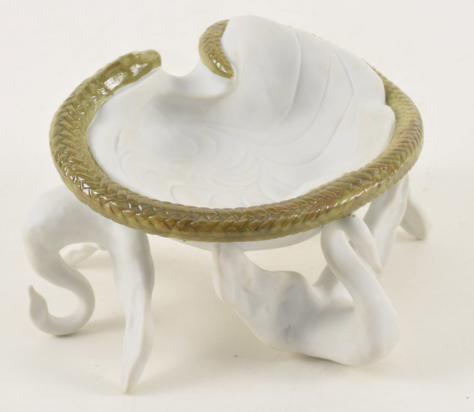 Salvador Dali for Air India porcelain sculptural ashtray. Designed by Dali and produced by (1 of 7)