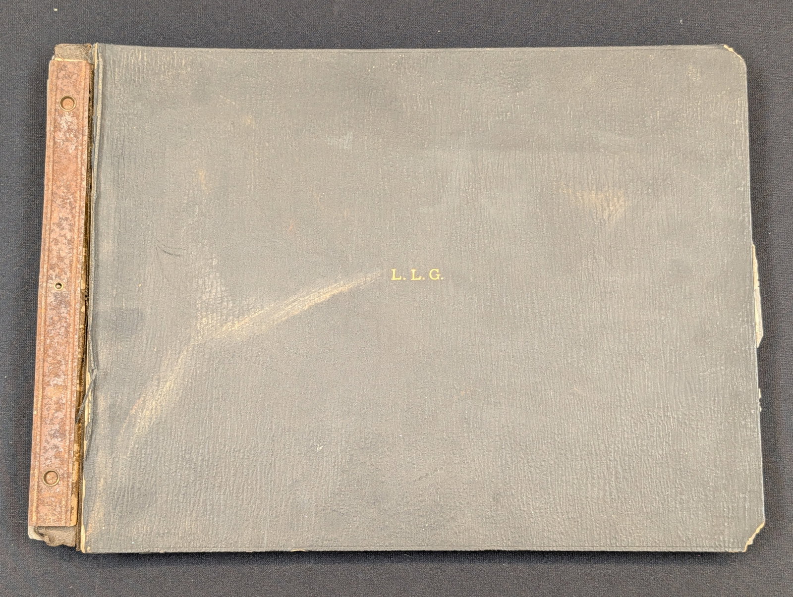 Ca. 1900 photo album of Yellowstone National Park, as well as other western scenes. Together with (1 of 15)