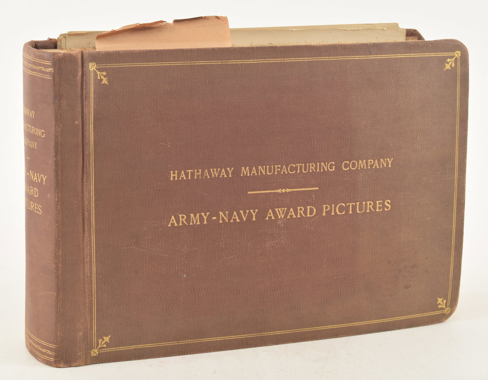 [US Army Interest] WWII Hathaway Manufacturing Co. Army-Navy Awards Pictures album. Extensive (1 of 9)