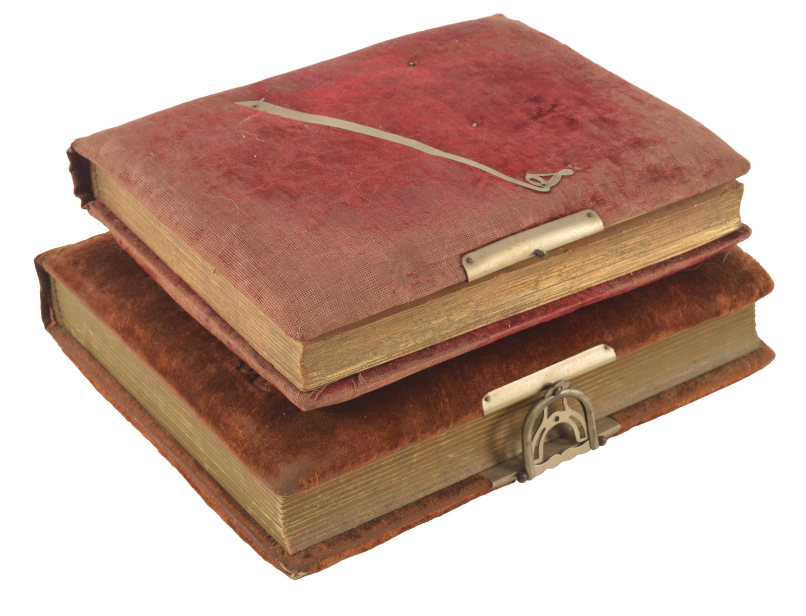 19th century Massachusetts political photograph albums containing signed cabinet cards of State: 19th century Massachusetts political photograph albums containing signed cabinet cards of State Senators and Representatives. Most cards signed 1888/1889. Largest album: 11.75 x 9.5in.