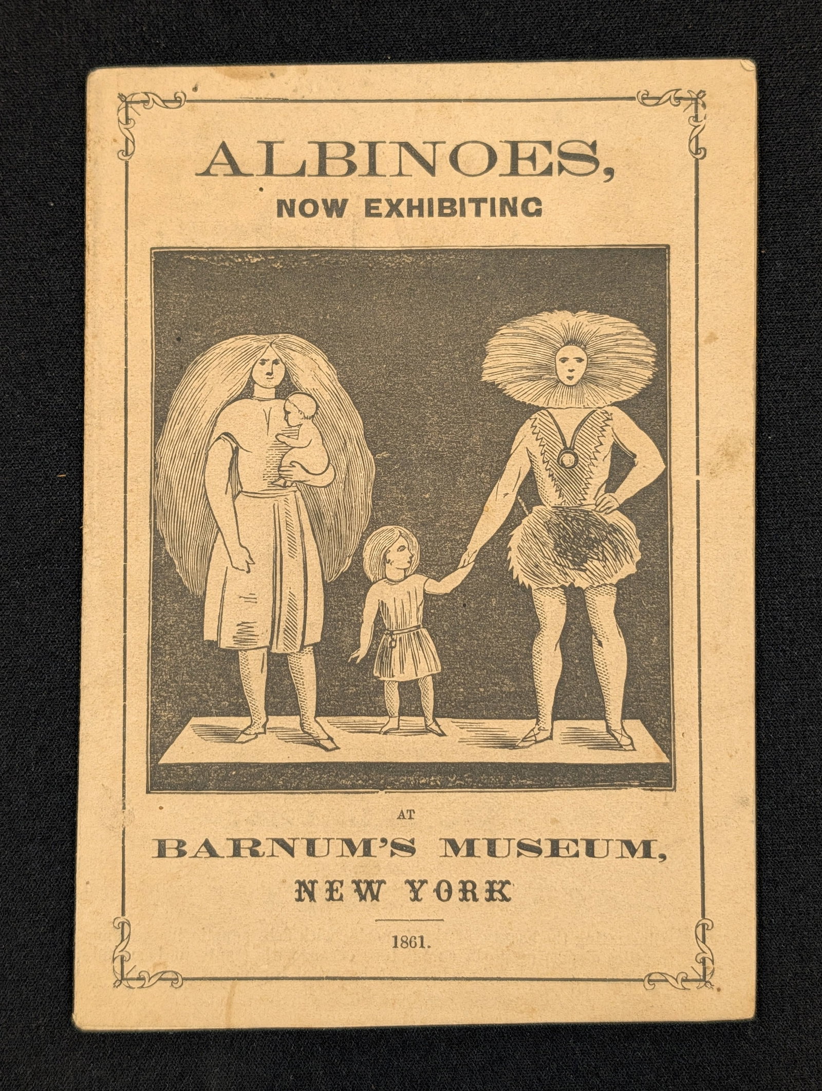 [Albinos] History of Rudolph Lucasie, A Native of Lenabon, Madagascar, and an Albino of the First (1 of 4)