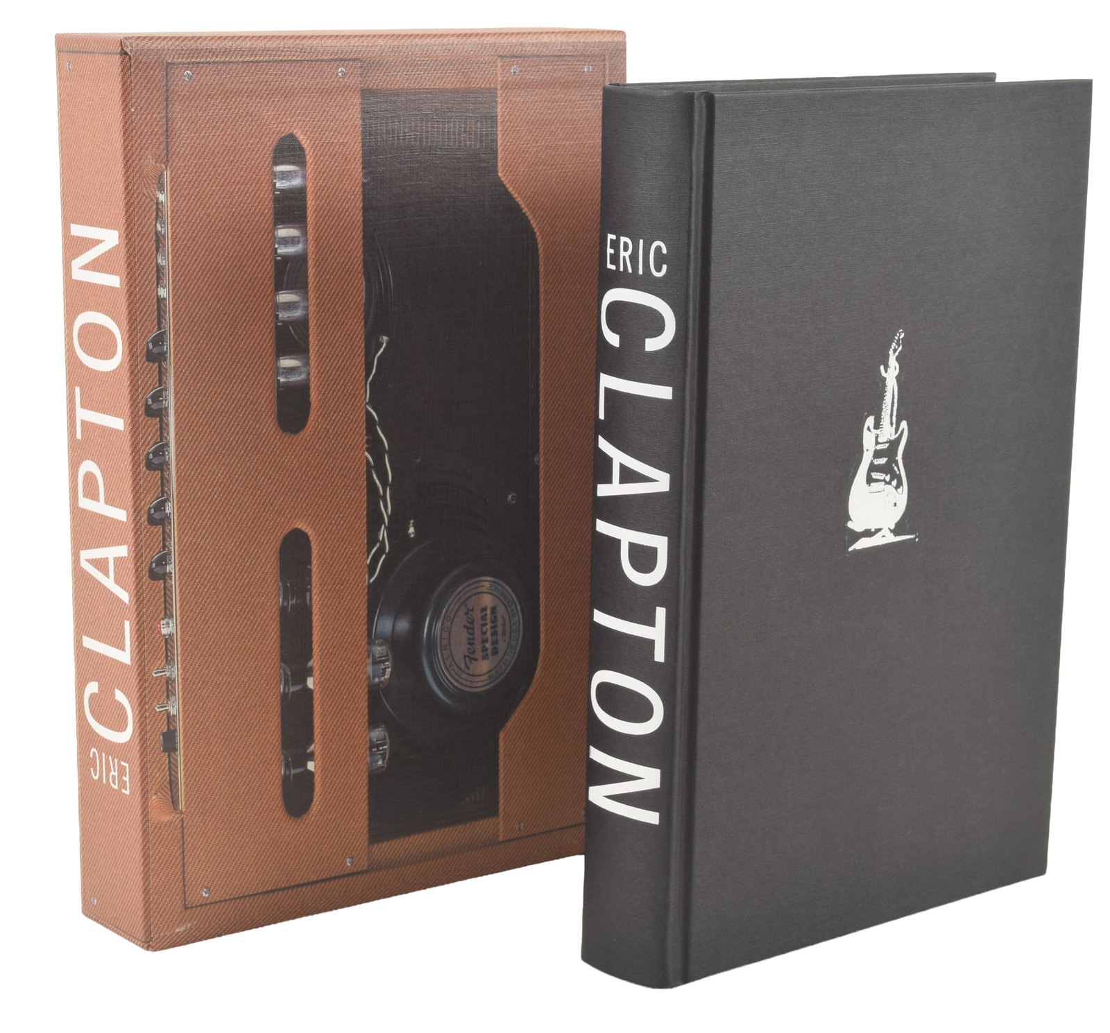 Eric Clapton: The Autobiography. Signed limited edition. Signed and hand numbered 638/1000. (1 of 5)