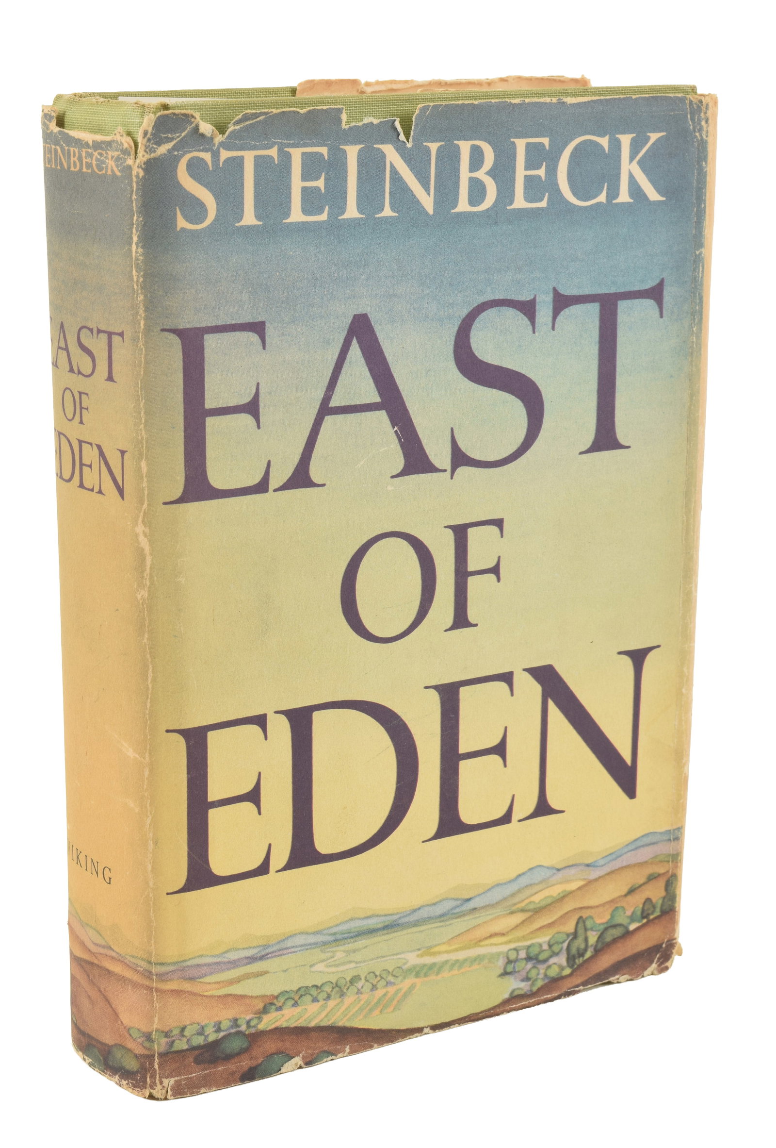 John Steinbeck. East of Eden. First edition, second printing before publication. New York: The (1 of 4)