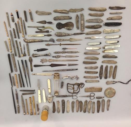 Assorted Silver - Pen Knives, Openers, Accessories, etc (1 of 10)