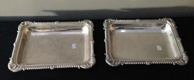 Pair of Georgian Silver Vegetable Dishes - Paul Storr (1 of 10)