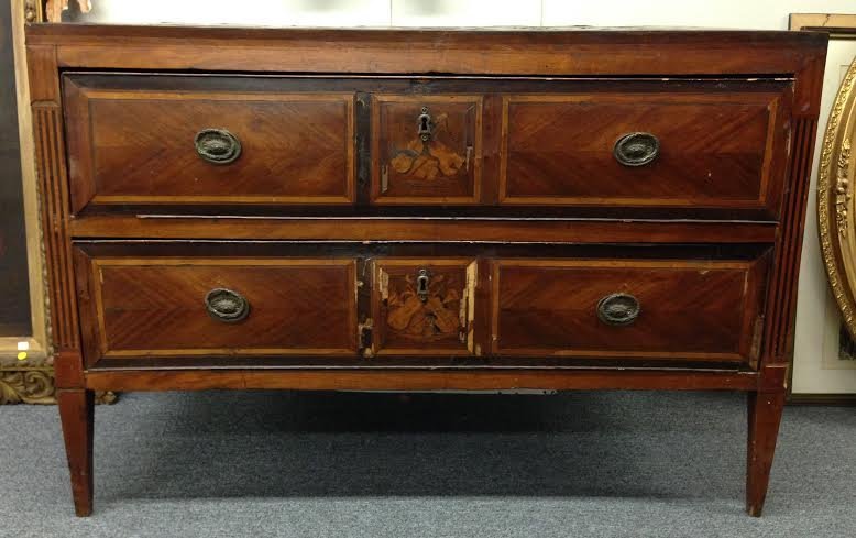 18th Century Italian Neoclassical Drawer Commode (1 of 5)