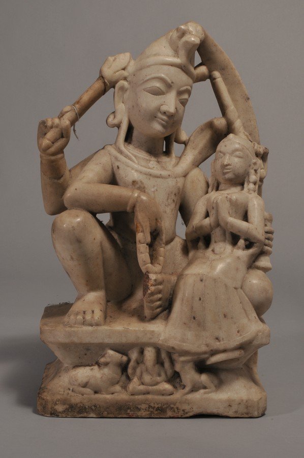 Marble carving. India. Rajastan. 17th century. Image of (1 of 4)