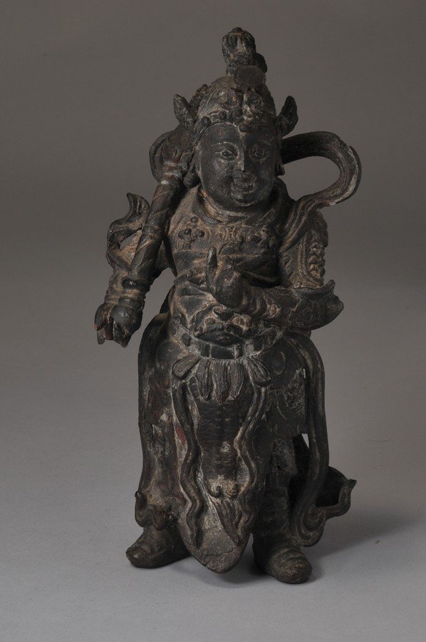 Bronze figure. China. Ming Period. (1368-1644). (1 of 4)
