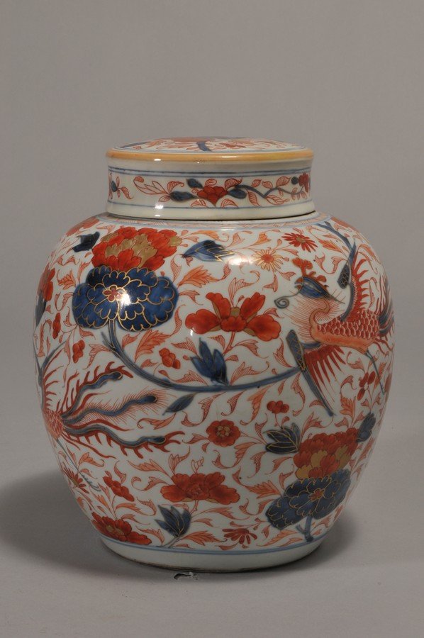 18th/19th century Chinese Imari decorated covered (1 of 4)