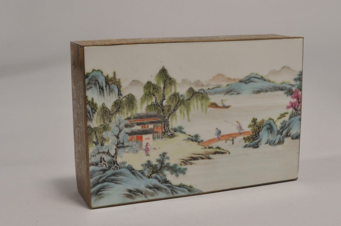 Fine Quality Chinese Dragon and Phoenix decorated (1 of 4)