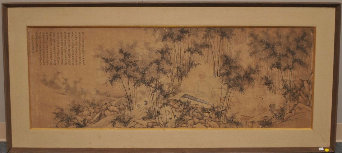 Painting. China. 19th century or earlier. Ink and (1 of 10)