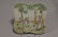 19th century Chinese Famille Verte porcelain Plaque