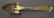 Shiebler 14 K gold and sterling silver unusual serving